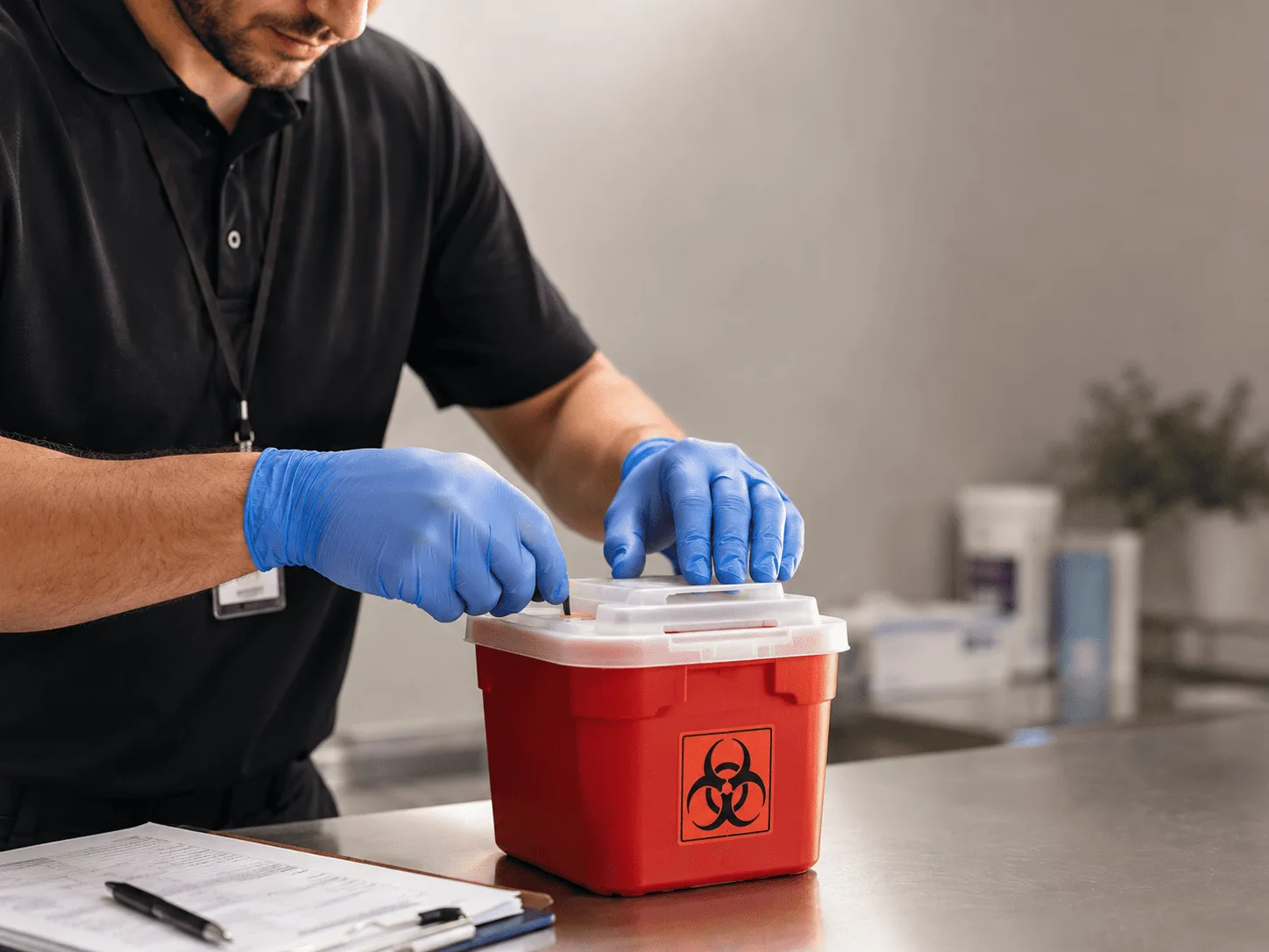 Why choose Sharps Waste Disposal in Dutton, VA